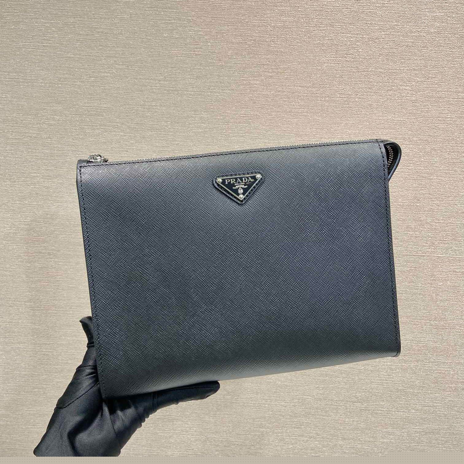 Pra*a clutch bags
